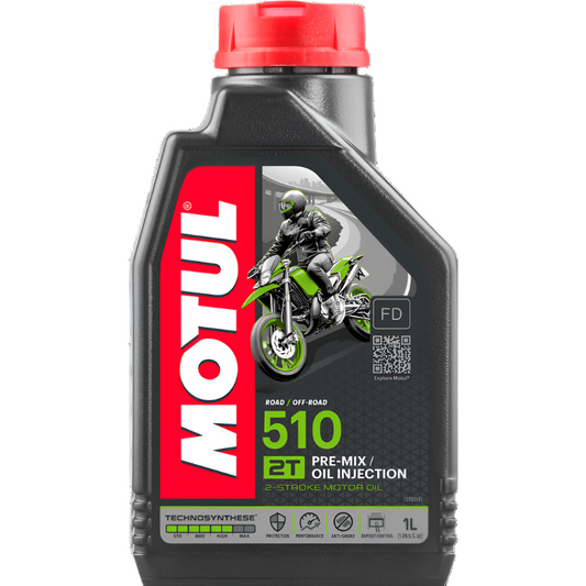 510 2T LOW SMOKE 1L MOTUL