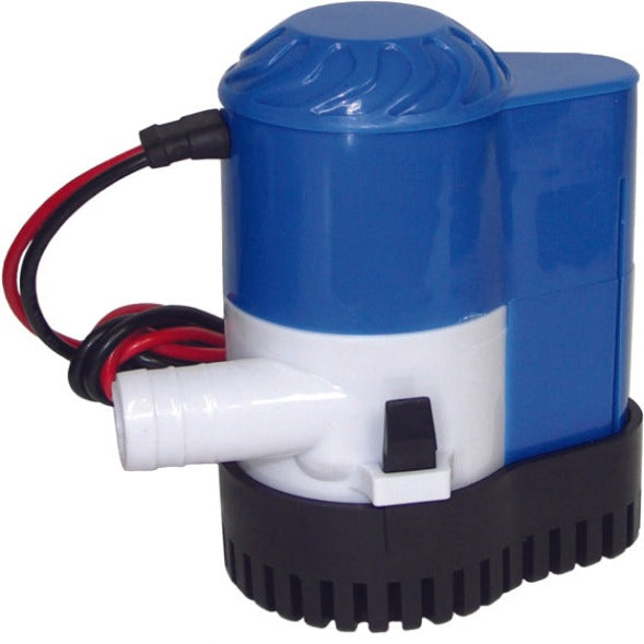 BILGE PUMP 800GPH W/AUTOMAT FLOAT SWITCH