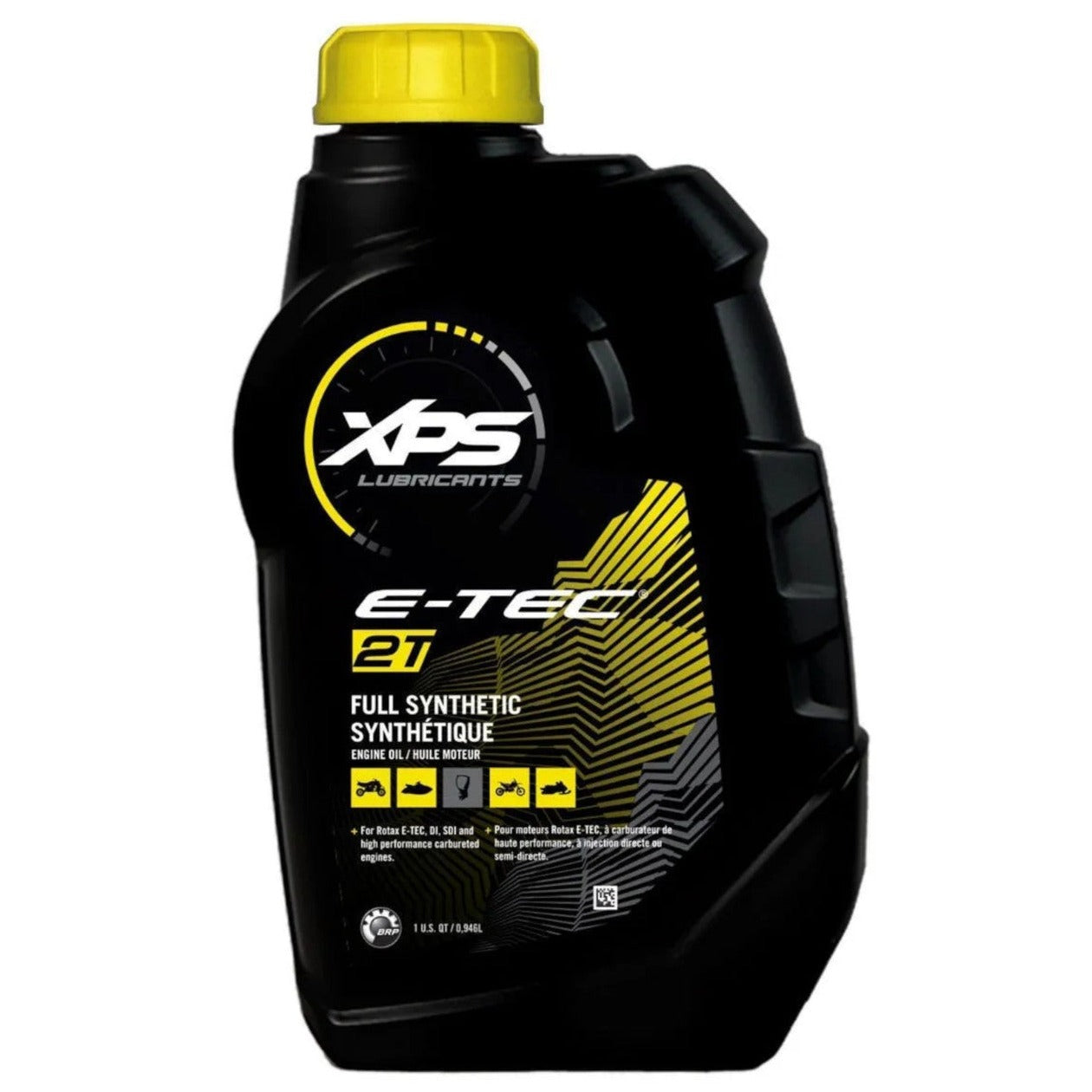 OIL 2T E-TEC SYNTHETIC QT/0,946L