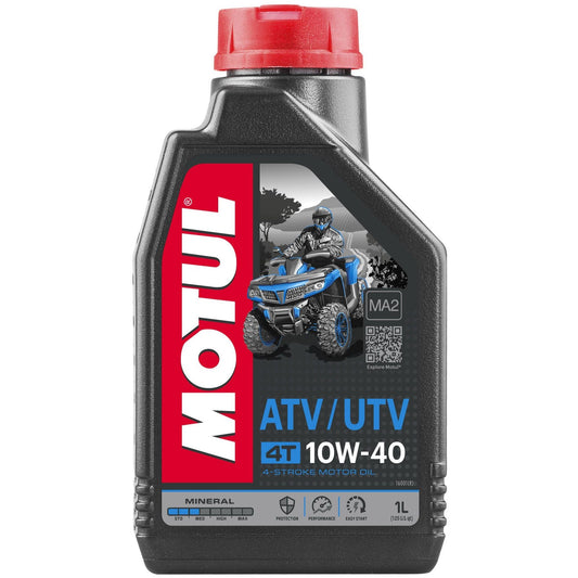 ATV-UTV MINERAL 10W40 4-STROKE (1L)