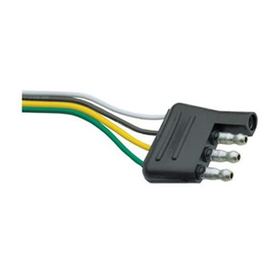 4-POLE FLAT CONNECTOR 12"WIRES