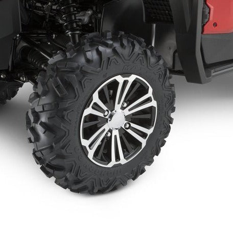 14" Cast Aluminum wheels - Front