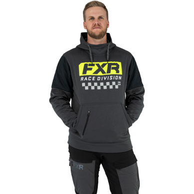 MEN'S RACE DIVISION TECH PULLOVER HOODIE