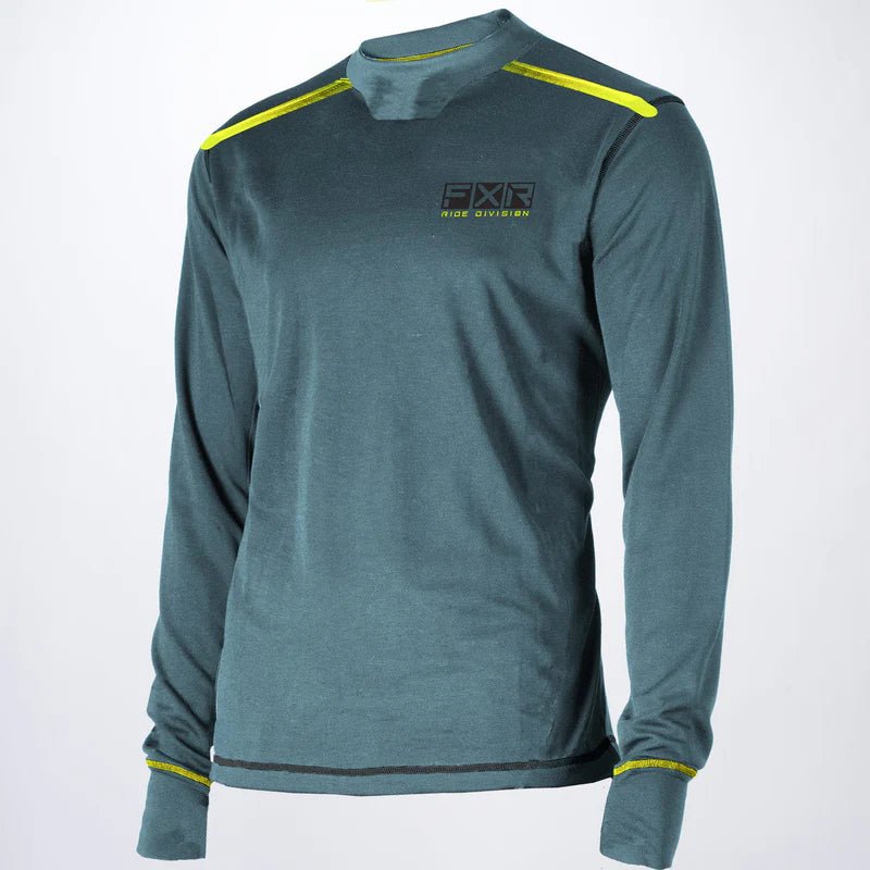 MEN'S VAPOUR MERINO LONGSLEEVE