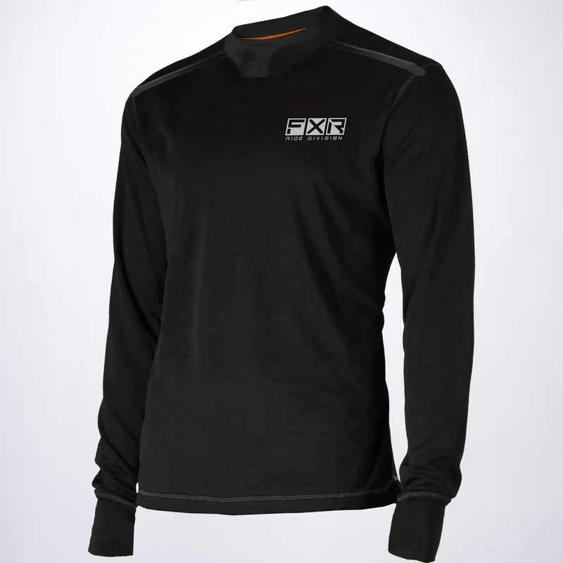 MEN'S VAPOUR MERINO LONGSLEEVE