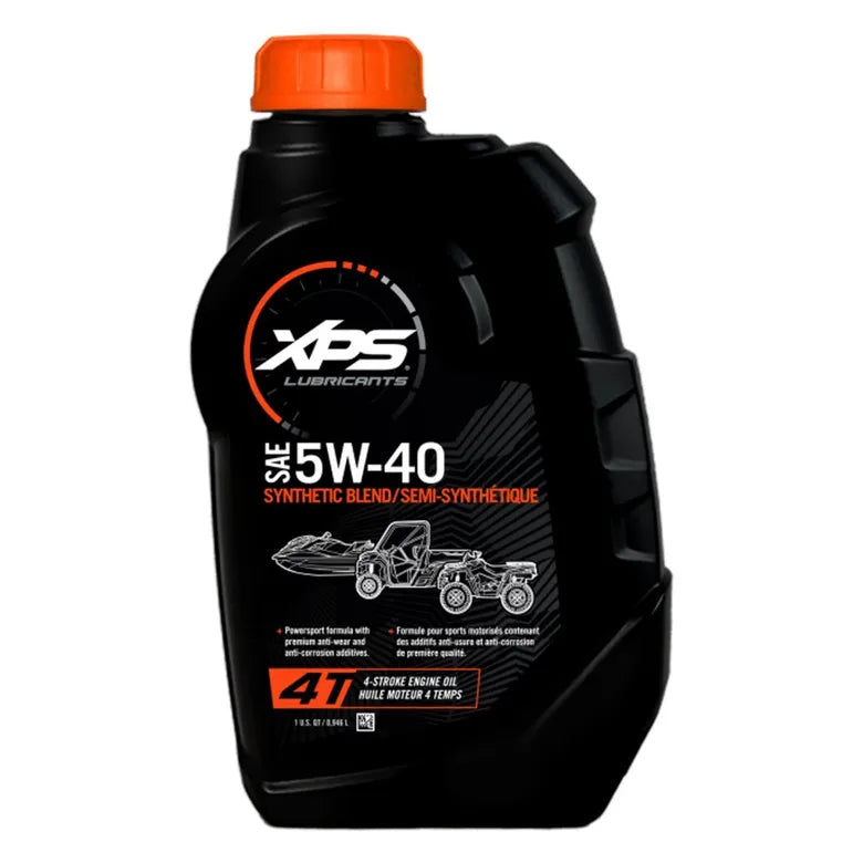 OIL 4T 5W40 SYNTH. BLEND QT/0,946L