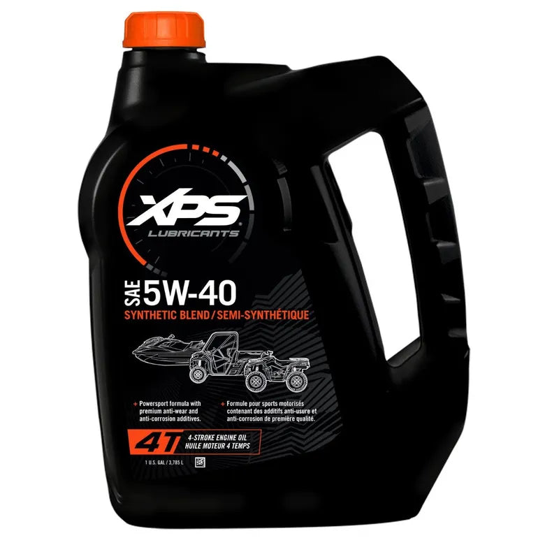 OIL 4T 5W40 SYNTH. BLEND GAL/3,785L