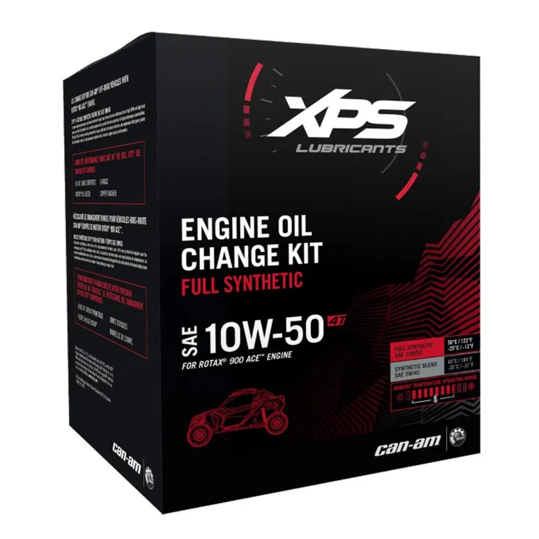 CAN-AM OIL CHANGE KIT 10W50 900 CC