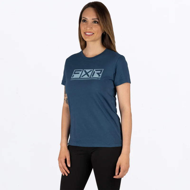 WOMEN'S PODIUM PREMIUM T-SHIRT