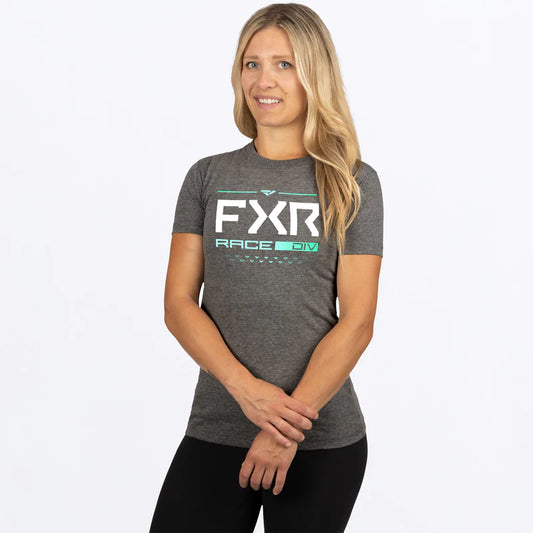 WOMEN'S RACE DIVISION PREMIUM T-SHIRT