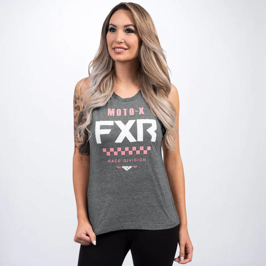 WOMEN'S MOTO-X MUSCLE TANK