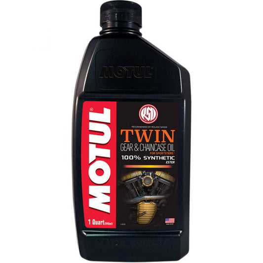 TWIN GEAR & CC OIL 100% SYN QT (MADE US)